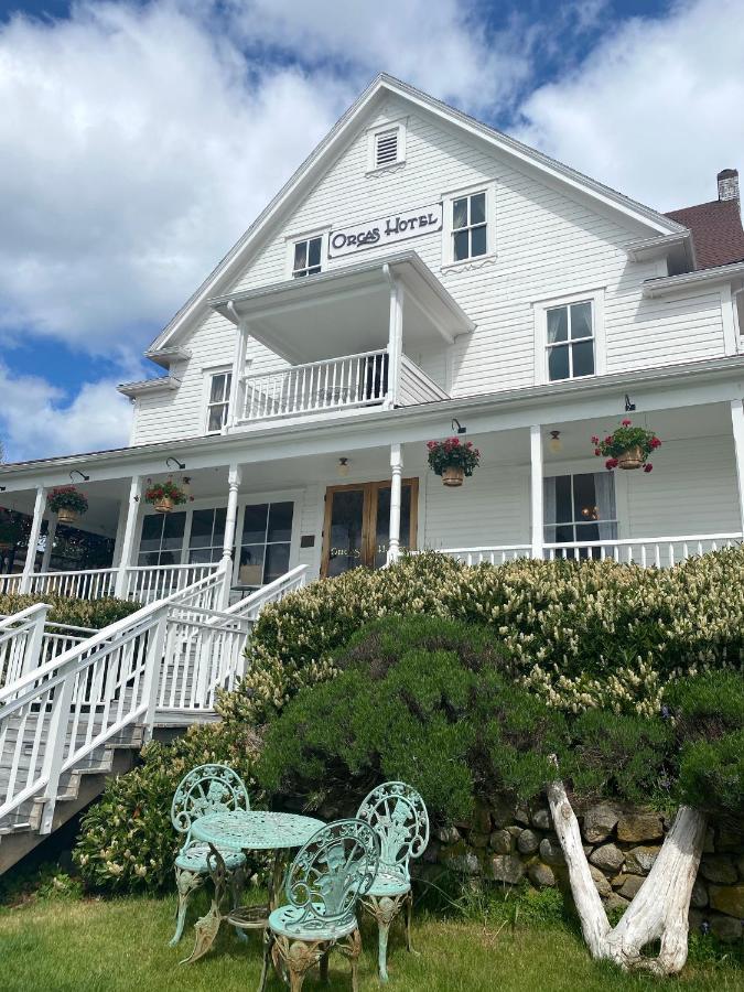 Orcas Hotel Exterior foto