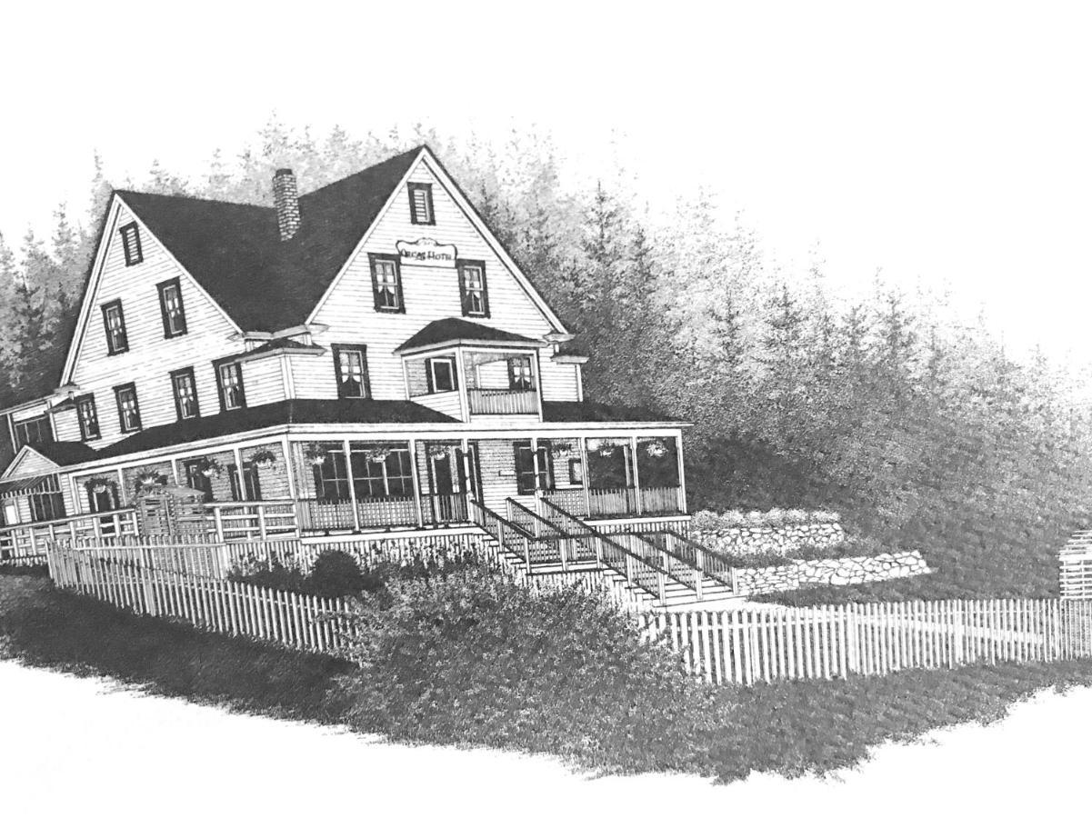 Orcas Hotel Exterior foto