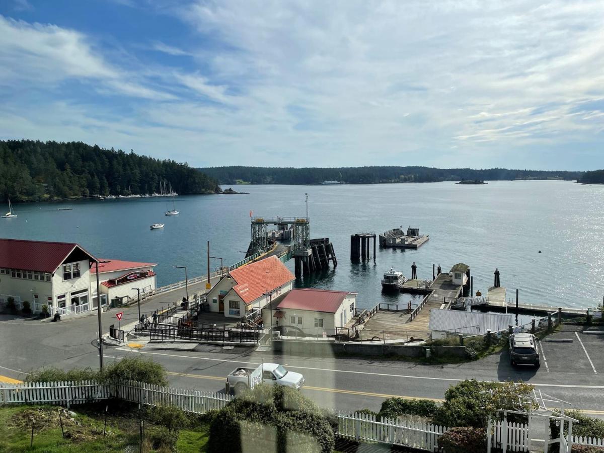 Orcas Hotel Exterior foto